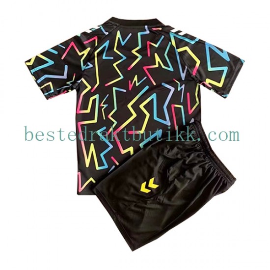 Fotballdrakter Bristol City Keeper Hjemmedraktsett 2022-2023 Kortermet til Barn