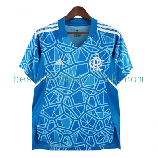 Fotballdrakter CR Flamengo Keeper Hjemmedraktsett 2022-2023 Kortermet til Herre