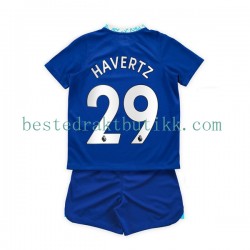 Fotballdrakter Chelsea Kai Havertz 29 Hjemmedraktsett 2022-2023 Kortermet til Barn