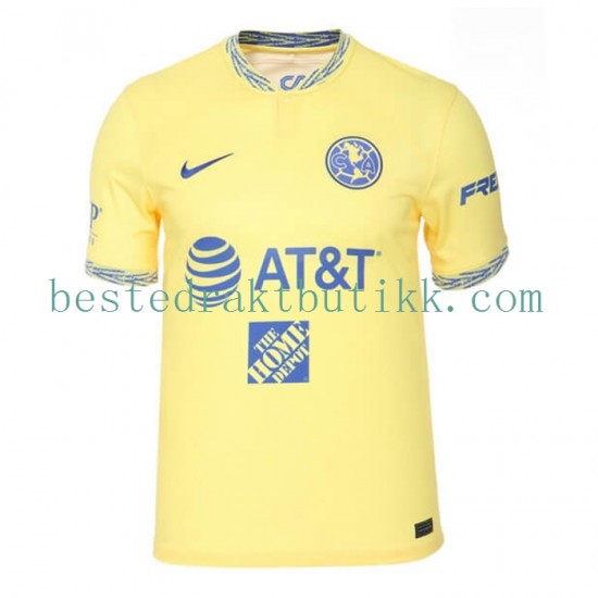 Fotballdrakter Club América Hjemmedraktsett 2022-2023 Kortermet til Herre