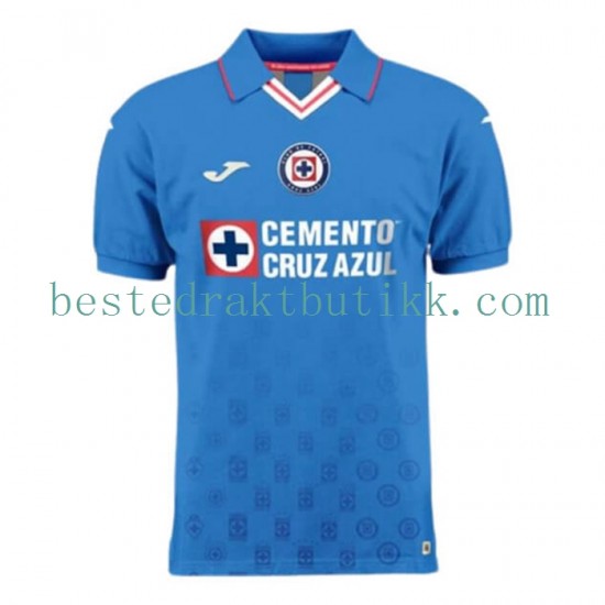 Fotballdrakter Cruz Azul Hjemmedraktsett 2022-2023 Kortermet til Herre
