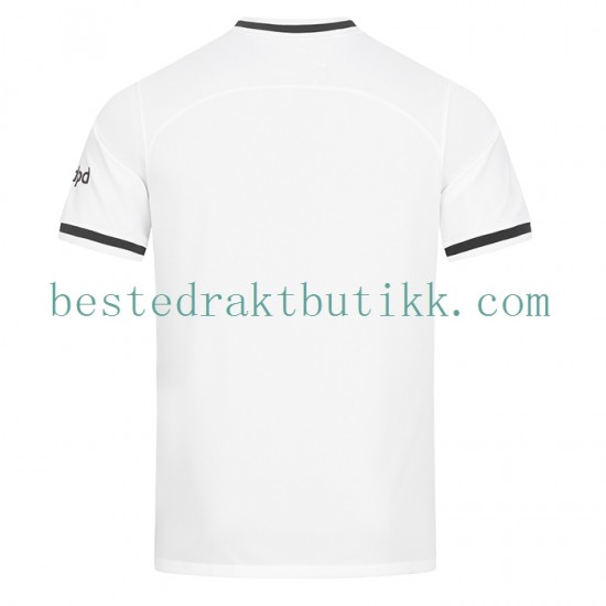 Fotballdrakter Eintracht Frankfurt Hjemmedraktsett 2022-2023 Kortermet til Herre