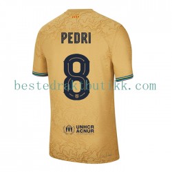Fotballdrakter FC Barcelona Pedri 8 Bortedraktsett 2022-2023 Kortermet til Herre