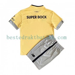 Fotballdrakter FC Porto Bortedraktsett 2022-2023 Kortermet til Barn