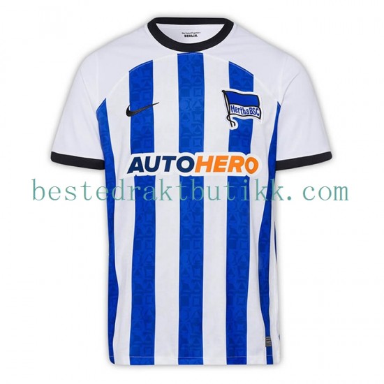 Fotballdrakter Hertha BSC Hjemmedraktsett 2022-2023 Kortermet til Herre