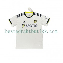 Fotballdrakter Leeds United Hjemmedraktsett 2022-2023 Kortermet til Herre