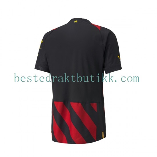 Fotballdrakter Manchester City Bortedraktsett 2022-2023 Kortermet til Herre