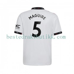 Fotballdrakter Manchester United Harry Maguire 5 Bortedraktsett 2022-2023 Kortermet til Herre