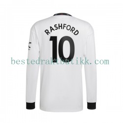 Fotballdrakter Manchester United Rashford 10 Bortedraktsett 2022-2023 Langermet til Herre