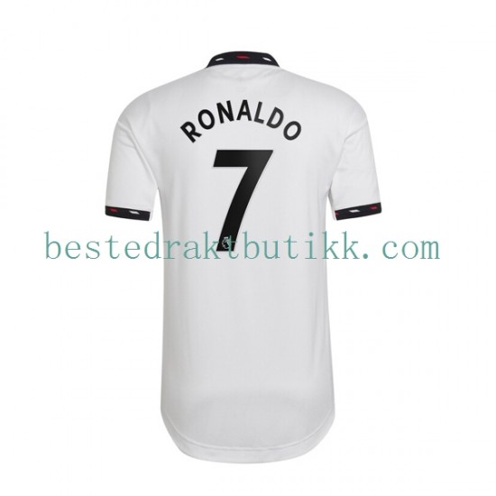 Fotballdrakter Manchester United Ronaldo 7 Bortedraktsett 2022-2023 Kortermet til Herre
