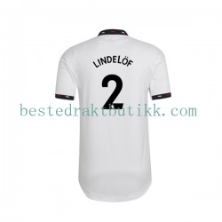 Fotballdrakter Manchester United Victor Lindelof 2 Bortedraktsett 2022-2023 Kortermet til Herre