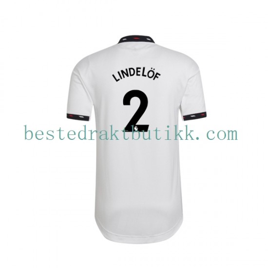 Fotballdrakter Manchester United Victor Lindelof 2 Bortedraktsett 2022-2023 Kortermet til Herre