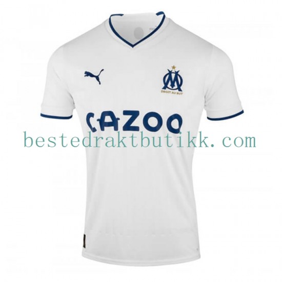 Fotballdrakter Olympique de Marseille Hjemmedraktsett 2022-2023 Kortermet til Herre