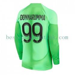 Fotballdrakter Paris Saint-Germain Gianluigi Donnarumma 99 Keeper Hjemmedraktsett 2022-2023 Langermet til Herre