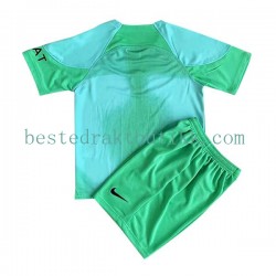 Fotballdrakter Paris Saint-Germain Keeper Hjemmedraktsett 2022-2023 Kortermet til Barn