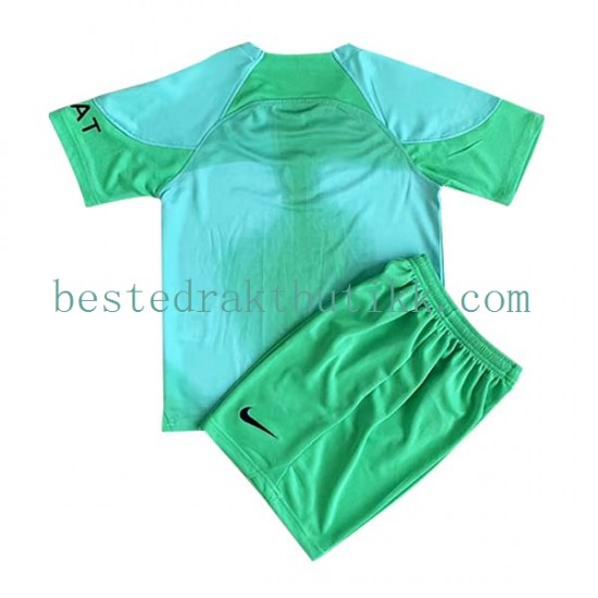 Fotballdrakter Paris Saint-Germain Keeper Hjemmedraktsett 2022-2023 Kortermet til Barn