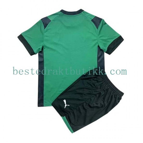 Fotballdrakter RC Lens Bortedraktsett 2022-2023 Kortermet til Barn