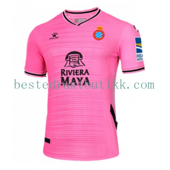 Fotballdrakter RCD Espanyol Bortedraktsett 2022-2023 Kortermet til Herre