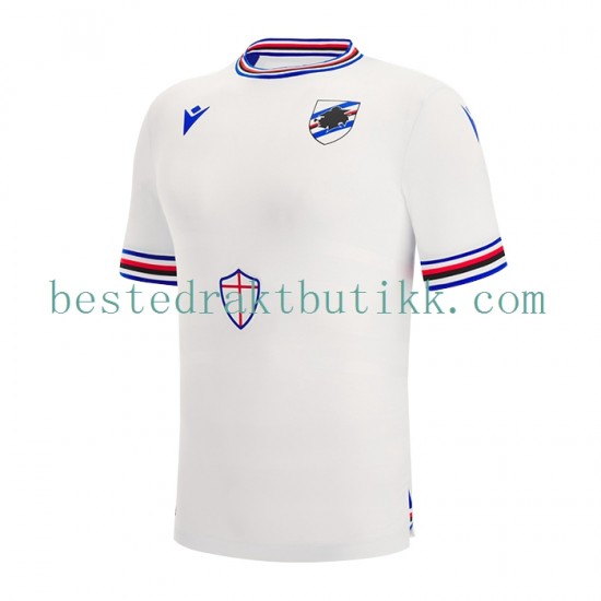 Fotballdrakter Sampdoria Bortedraktsett 2022-2023 Kortermet til Herre