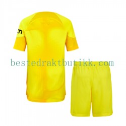 Fotballdrakter Tottenham Hotspur Keeper Hjemmedraktsett 2022-2023 Kortermet til Barn