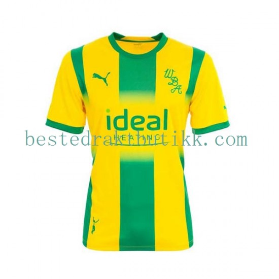 Fotballdrakter West Bromwich Albion Bortedraktsett 2022-2023 Kortermet til Herre