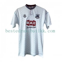 Fotballdrakter West Ham United Retro Bortedraktsett 1989-1990 Kortermet til Herre
