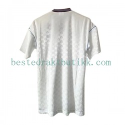 Fotballdrakter West Ham United Retro Bortedraktsett 1989-1990 Kortermet til Herre