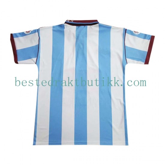 Fotballdrakter West Ham United Retro Bortedraktsett 1991-1992 Kortermet til Herre