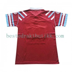 Fotballdrakter West Ham United Retro Hjemmedraktsett 1991-1992 Kortermet til Herre