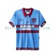 Fotballdrakter West Ham United Retro Hjemmedraktsett 1995-1996 Kortermet til Herre