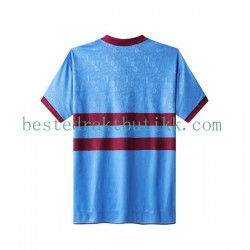 Fotballdrakter West Ham United Retro Hjemmedraktsett 1995-1996 Kortermet til Herre