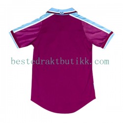 Fotballdrakter West Ham United Retro Hjemmedraktsett 1999-2001 Kortermet til Herre