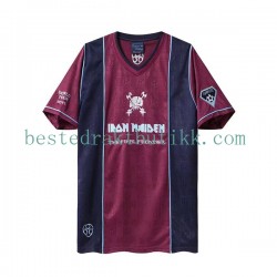 Fotballdrakter West Ham United Iron Maiden Retro Bortedraktsett 2011 Kortermet til Herre