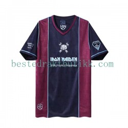 Fotballdrakter West Ham United Iron Maiden Retro Hjemmedraktsett 2011 Kortermet til Herre