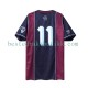 Fotballdrakter West Ham United Iron Maiden Retro Hjemmedraktsett 2011 Kortermet til Herre