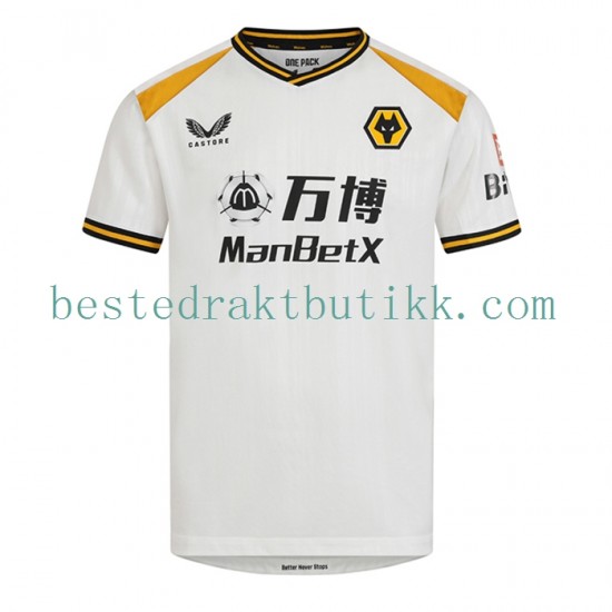 Fotballdrakter Wolverhampton Wanderers Tredjedraktsett 2022-2023 Kortermet til Herre