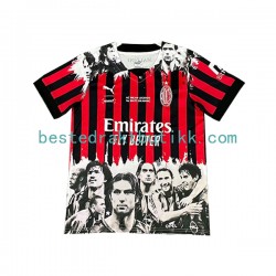 Fotballdrakter AC Milan Commemorative Edition Hjemmedraktsett 2022-2023 Kortermet til Herre