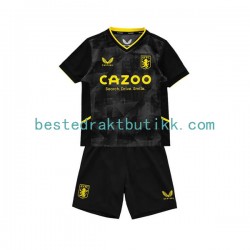 Fotballdrakter Aston Villa Tredjedraktsett 2022-2023 Kortermet til Barn