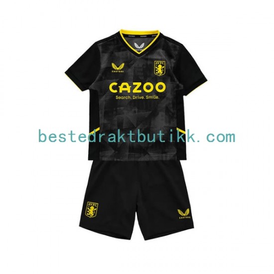 Fotballdrakter Aston Villa Tredjedraktsett 2022-2023 Kortermet til Barn