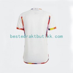 Fotballdrakter Belgia Bortedraktsett Fotball-VM 2022 Kortermet til Herre