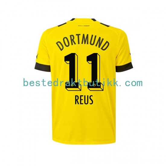 Fotballdrakter Borussia Dortmund Marco Reus 11 Hjemmedraktsett 2022-2023 Kortermet til Herre