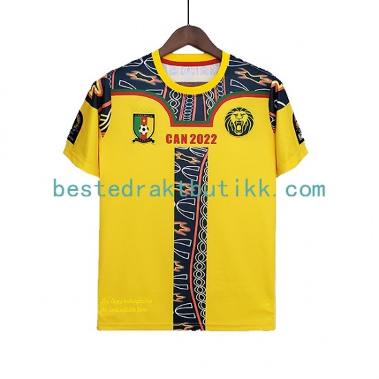 Fotballdrakter Kamerun Special Hjemmedraktsett 2022 Kortermet til Herre