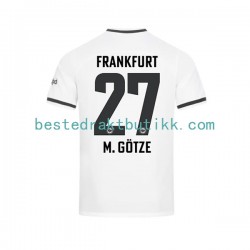 Fotballdrakter Eintracht Frankfurt Mario Gotze Hjemmedraktsett 2022-2023 Kortermet til Herre