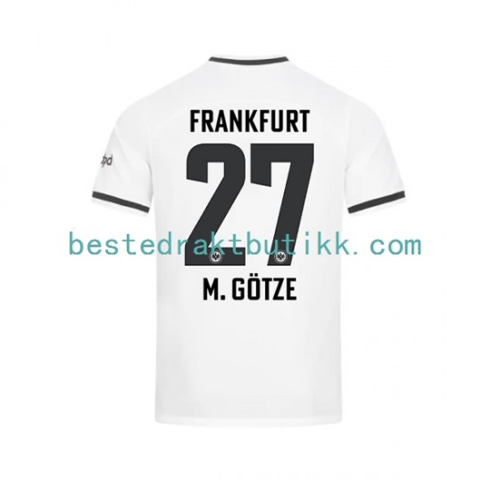 Fotballdrakter Eintracht Frankfurt Mario Gotze Hjemmedraktsett 2022-2023 Kortermet til Herre