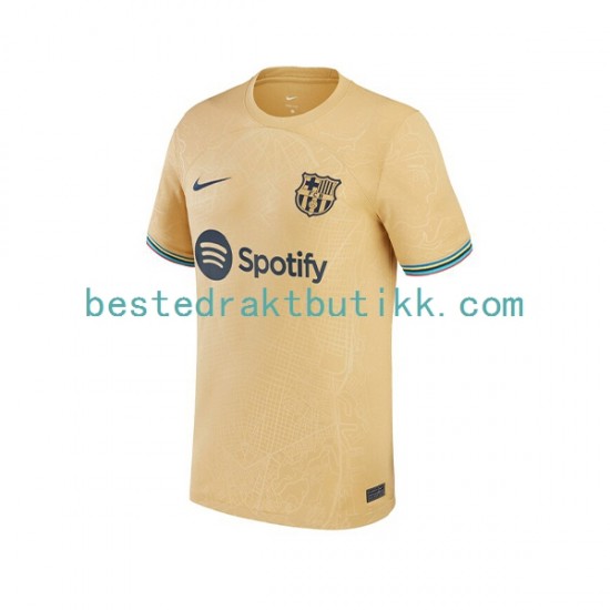 Fotballdrakter FC Barcelona Bortedraktsett 2022-2023 Kortermet til Herre