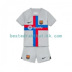 Fotballdrakter FC Barcelona Tredjedraktsett 2022-2023 Kortermet til Barn