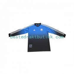 Fotballdrakter Tyskland 2002 Keeper Retro Hjemmedraktsett Langermet til Herre