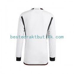 Fotballdrakter Tyskland Hjemmedraktsett Fotball-VM 2022 Langermet til Herre