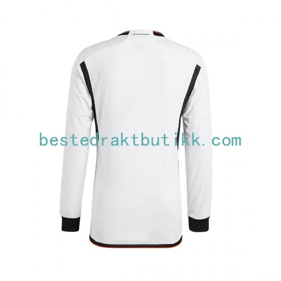 Fotballdrakter Tyskland Hjemmedraktsett Fotball-VM 2022 Langermet til Herre