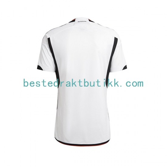 Fotballdrakter Tyskland Hjemmedraktsett Fotball-VM 2022 Kortermet til Herre